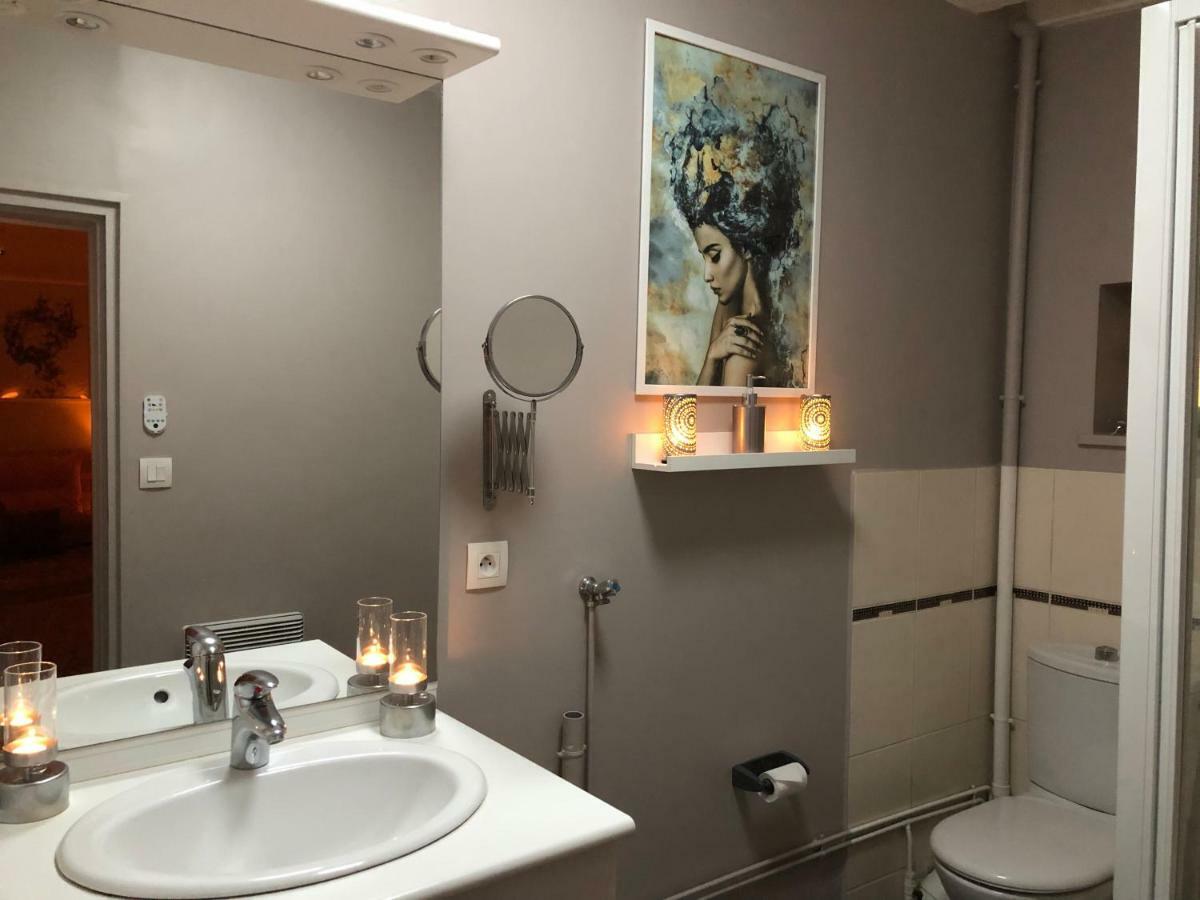 Apartmán Bienvenue Au Petit Bonheur Honfleur Exteriér fotografie