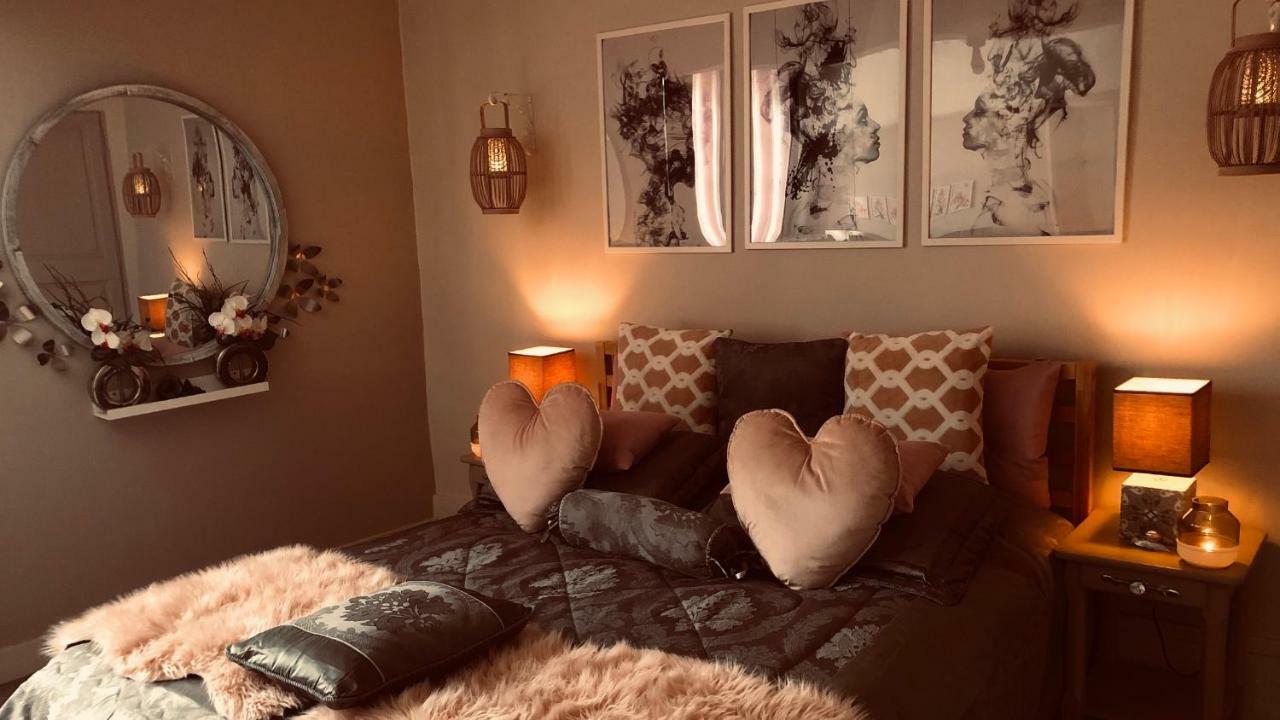 Apartmán Bienvenue Au Petit Bonheur Honfleur Exteriér fotografie