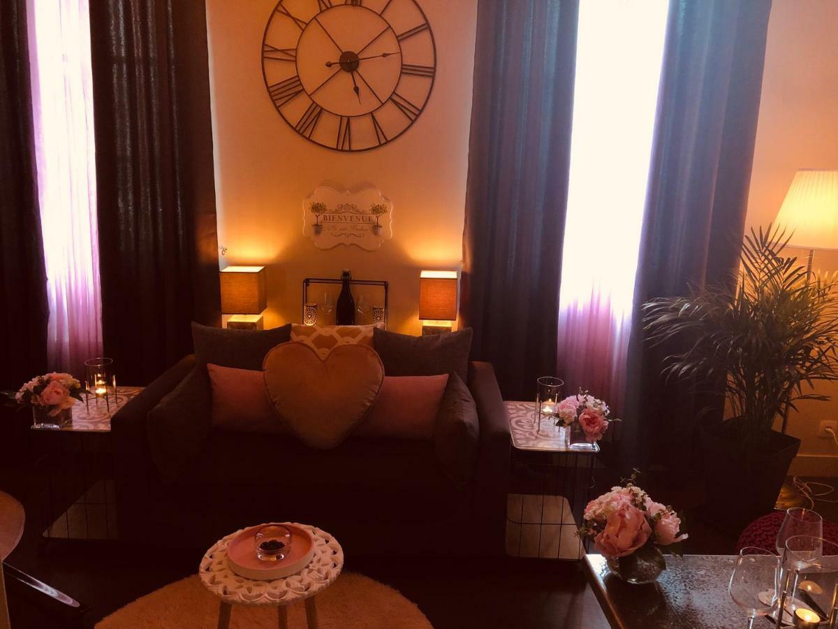 Apartmán Bienvenue Au Petit Bonheur Honfleur Exteriér fotografie