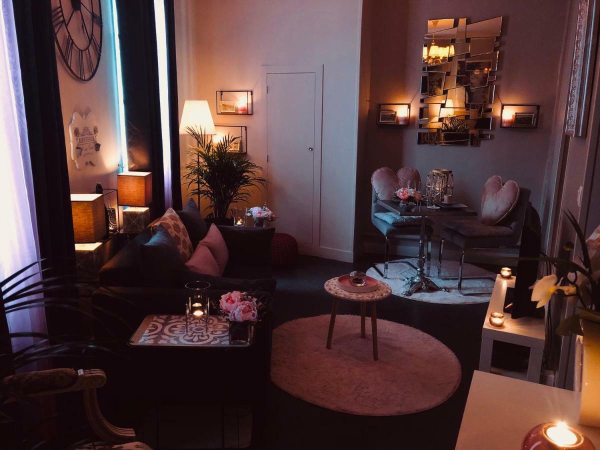 Apartmán Bienvenue Au Petit Bonheur Honfleur Exteriér fotografie
