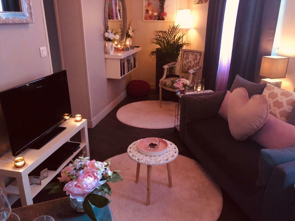 Apartmán Bienvenue Au Petit Bonheur Honfleur Exteriér fotografie