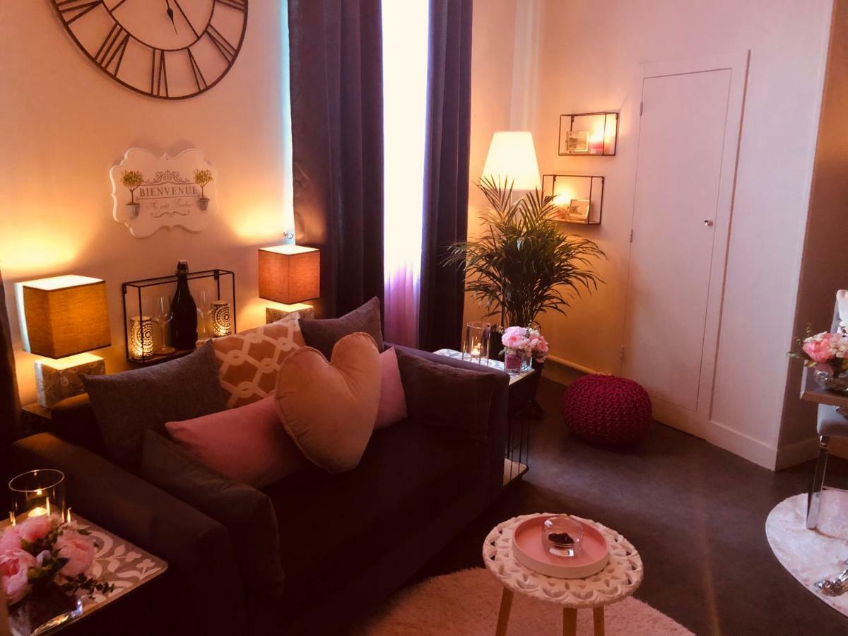 Apartmán Bienvenue Au Petit Bonheur Honfleur Exteriér fotografie